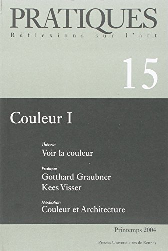 Beispielbild fr COULEURS Pratiques 15 zum Verkauf von Ammareal
