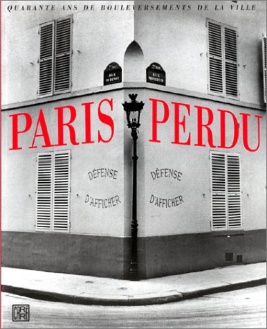 Beispielbild fr Paris Perdu zum Verkauf von Green Street Books