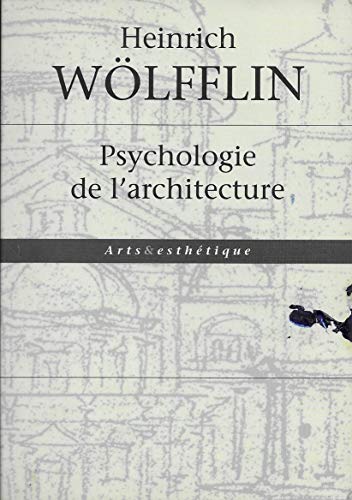 Beispielbild fr Psychologie De L'architecture zum Verkauf von RECYCLIVRE