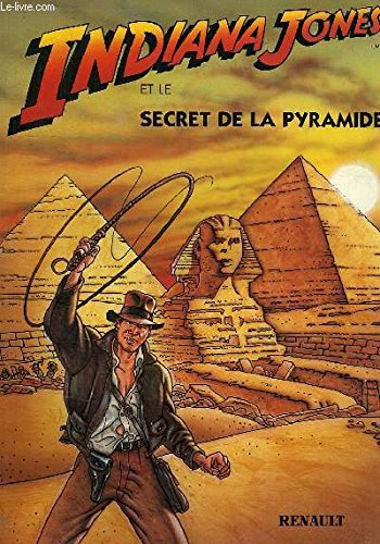 9782908406498: Indiana jones, et le secret de la pyramide