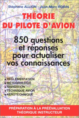 Stock image for Thorie du pilote d'avion for sale by Les Kiosques