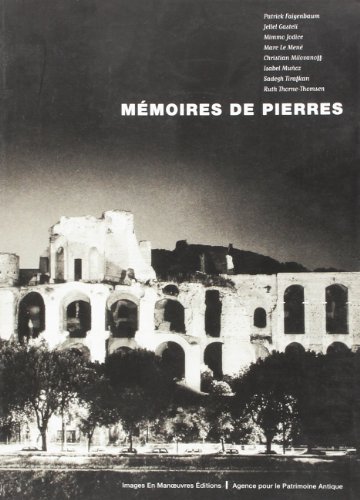 Imagen de archivo de Mmoires de pierres a la venta por Ammareal