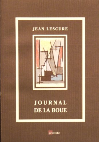 9782908455403: Journal de la Boue