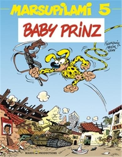 Imagen de archivo de Marsupilami. Vol. 5. Baby Prinz a la venta por RECYCLIVRE