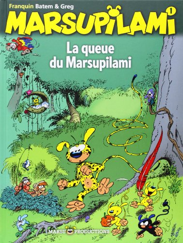 Imagen de archivo de LA QUEUE DU MARSUPILAMI a la venta por HPB-Diamond