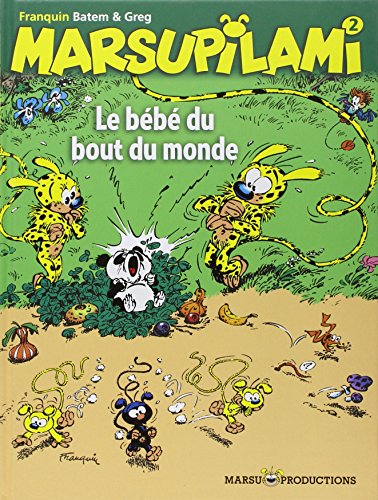 Imagen de archivo de Le Marsupilami, tome 2 : Le Bb du bout du monde a la venta por Ammareal