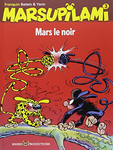 9782908462111: MARS LE NOIR (Marsupilami, 3)