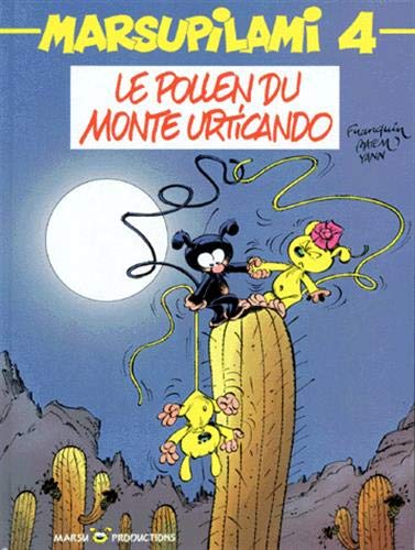 Beispielbild fr Marsupilami. Vol. 4. Le Pollen Du Monte Urticando zum Verkauf von RECYCLIVRE