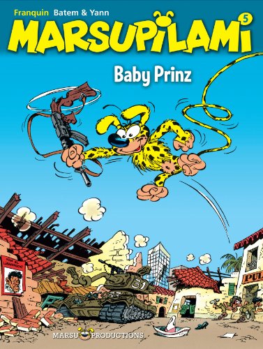 Imagen de archivo de Marsupilami. Vol. 5. Baby Prinz a la venta por RECYCLIVRE