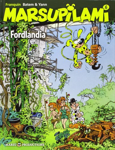 Beispielbild fr Marsupilami, tome 6 : Fordlandia (French Edition) zum Verkauf von ThriftBooks-Dallas