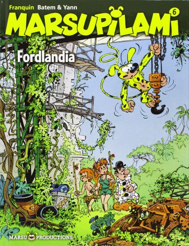 Stock image for Marsupilami, tome 6 : Fordlandia (French Edition) for sale by ThriftBooks-Dallas