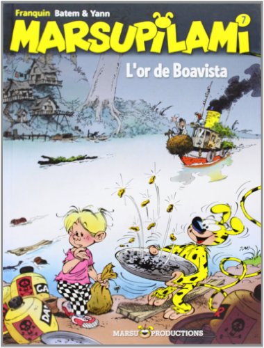 Beispielbild fr Marsupilami. Vol. 7. L'or De Boavista zum Verkauf von RECYCLIVRE