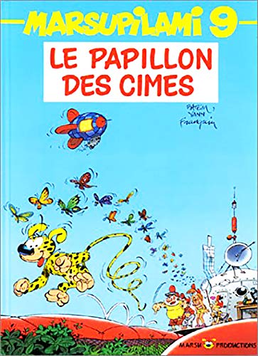 Imagen de archivo de Marsupilami. Vol. 9. Le Papillon Des Cimes a la venta por RECYCLIVRE