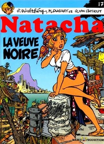 9782908462708: Natacha, tome 17 : La Veuve noire