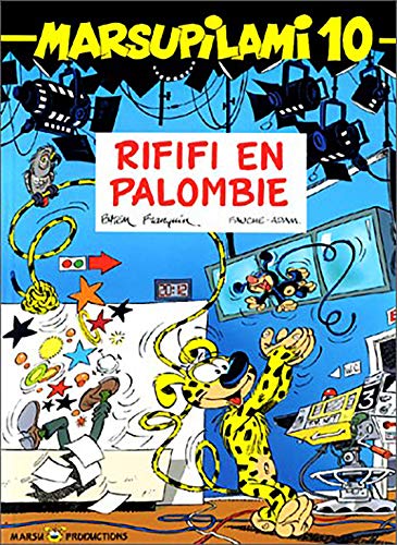 Beispielbild fr Marsupilami, tome 10 : Rififi en Palombie zum Verkauf von medimops