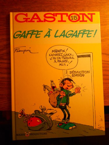 9782908462739: Gaffe  Lagaffe !