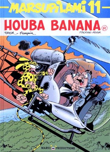 Beispielbild fr Le Marsupilami, tome 11 : Houba Banana zum Verkauf von Ammareal