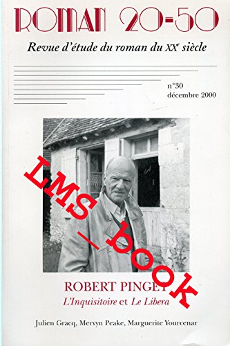 9782908481174: N30 tudes Sur l Inquisitoire et le Libera de Robert Pinget