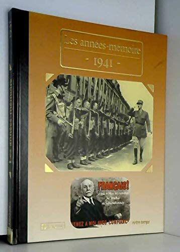 9782908486100: Les Annes-mmoire 1941