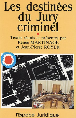 9782908510010: Les destines du Jury criminel