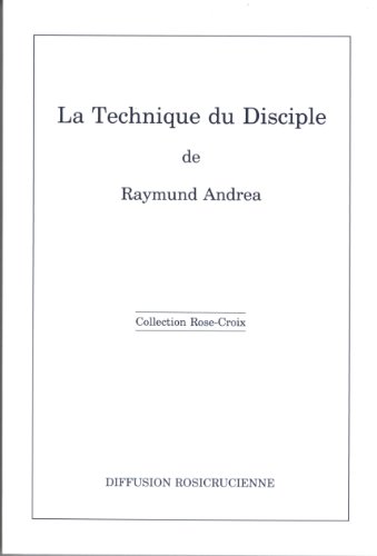 Beispielbild fr La technique du disciple zum Verkauf von Ammareal