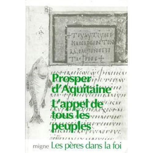 Imagen de archivo de L'APPEL DE TOUS LES PEUPLES a la venta por Gallix