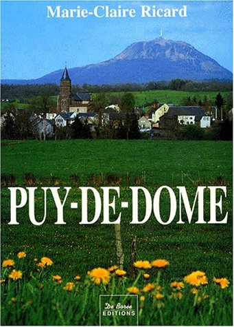 Stock image for Puy-de-Dme for sale by LeLivreVert