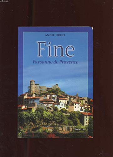 9782908650990: Fine: Paysanne de Provence