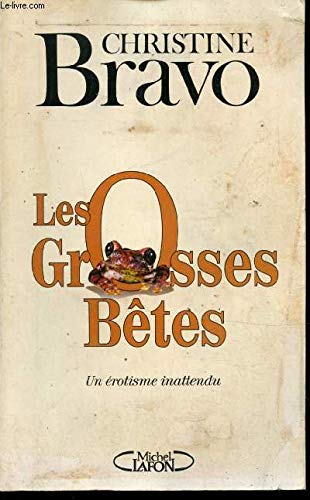 Stock image for Les grosses btes for sale by Librairie Th  la page