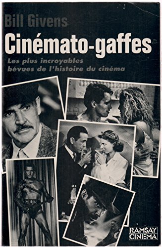 Stock image for Cinemato-gaffes. Vol. 1 for sale by RECYCLIVRE