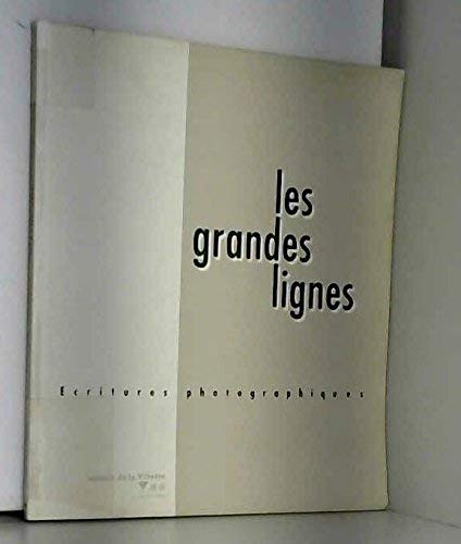 Beispielbild fr Les grandes lignes [Paperback] zum Verkauf von LIVREAUTRESORSAS