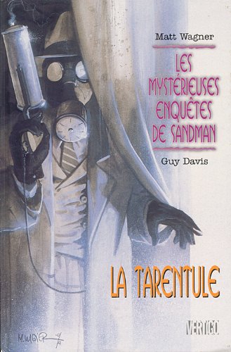 Beispielbild für Mystérieuses enquêtes de Sandman, tome 1. Tarentule zum Verkauf von medimops