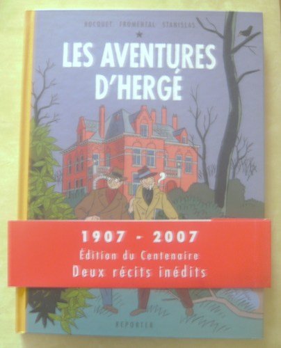 Beispielbild fr Les aventures d'Herg zum Verkauf von EPICERIE CULTURELLE