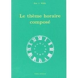 Stock image for Le thme horaire compos. for sale by AUSONE