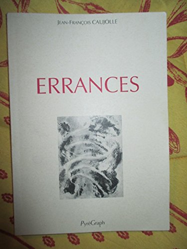 Stock image for Errances for sale by medimops