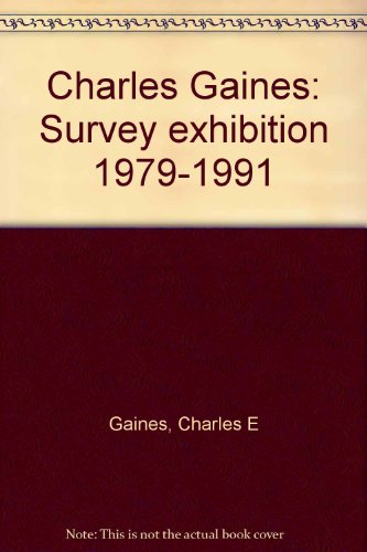 9782908783018: Charles Gaines: Survey exhibition 1979-1991