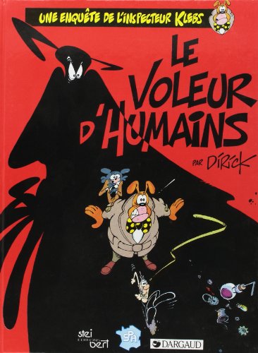 9782908788006: VOLEUR D'HUMAINS INSPECTEUR KLEBS (DOCTEUR PSY, 4)