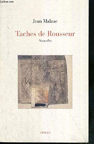 Beispielbild fr Taches De Rousseur zum Verkauf von RECYCLIVRE