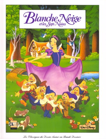 Beispielbild fr Blanche Neige et les sept nains zum Verkauf von medimops