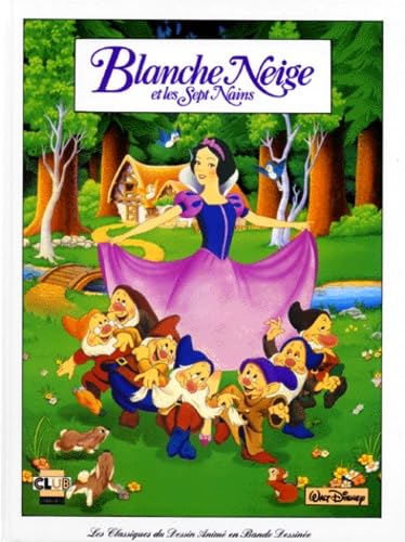 9782908803105: Blanche Neige et les sept nains