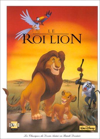 Stock image for Le roi-lion for sale by Ammareal