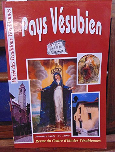 Stock image for PAYS VESUBIEN. PREMIERE ANNEE N1/2000 for sale by VILLEGAS