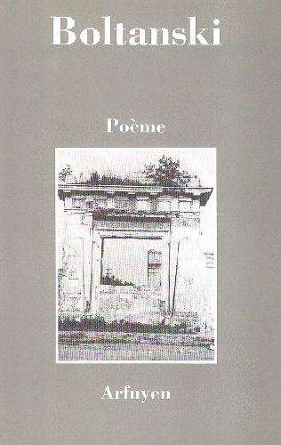 9782908825305: POEME BOLTANSKI