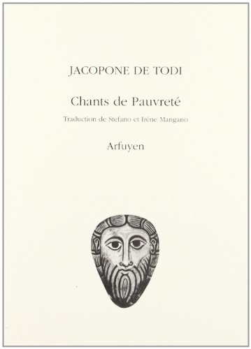 Stock image for CHANTS DE PAUVRETE for sale by Midori Art Books