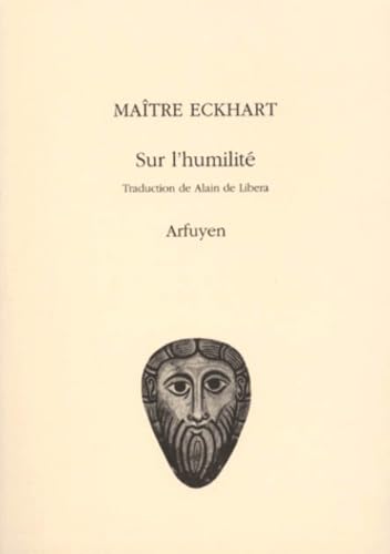 Stock image for SUR L'HUMILITE (Edition Arfuyen) for sale by Librairie l'Aspidistra