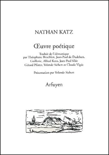 Beispielbild fr Oeuvre Potique. Vol. 1. Sundgau zum Verkauf von RECYCLIVRE