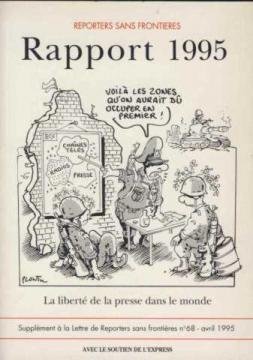 Stock image for rapport 1995/la liberte de la presse dans le monde for sale by medimops