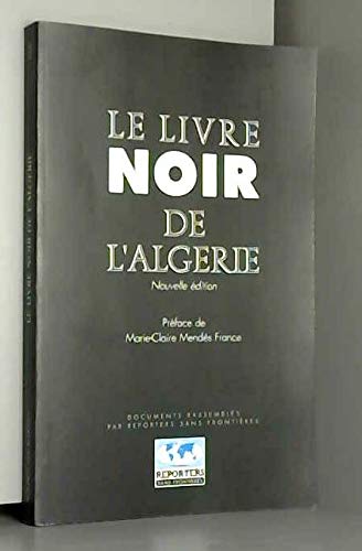 Stock image for Le livre noir de l'Algrie for sale by Ammareal