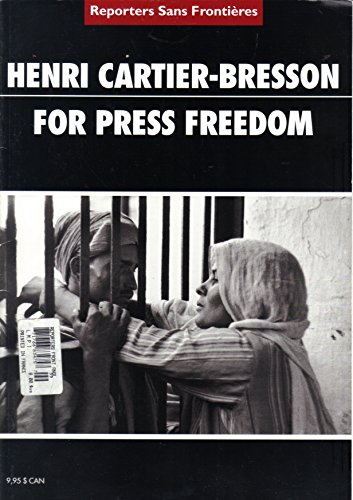 9782908830453: Henri Cartier-Bresson : For Press Freedom