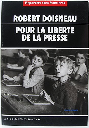 Beispielbild fr Pour la libert de la presse zum Verkauf von medimops